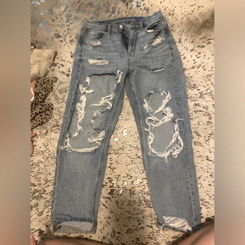 American eagle high rise